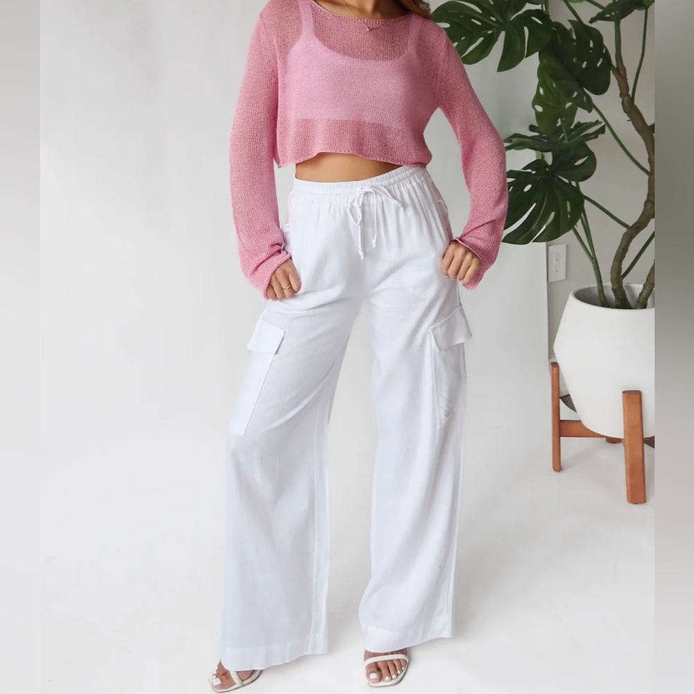 Grey bandit Catalina pants l